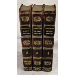 Recopilacion de leyes de los reynos de las Indias [3 volumes]
